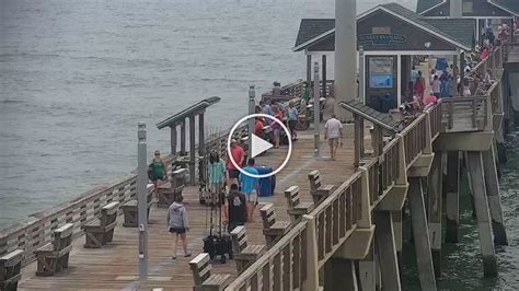 Avon Fishing Pier Webcam